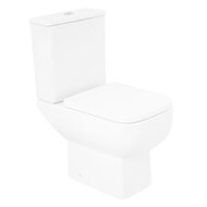 Унитаз-компакт BelBagno Aurora (365х605х810) гориз.выпуск, сиденье микролифт BB8604CPR/SC+BB8604T
