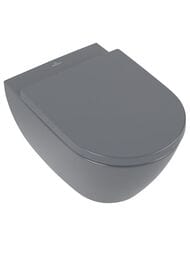 Сиденье для унитаза Villeroy&Boch Subway 3.0 8M42S1I4 с микролифтом, графит