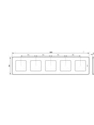  LEGRAND INSPIRIA 5   673978