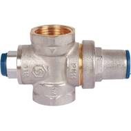 Редуктор давления STOUT PN16 вн/вн 3/4" с выходом под манометр SVS-1010-000020