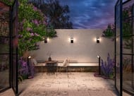 ����������� ���������� Maytoni Stock (����) O446FL-L7GF3K, 3000K 7�� IP 65, ������