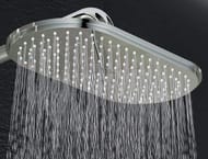 Верхний душ Grohe Rainshower Veris 27470000 овал, 300х150мм, 1 режим струи, хром