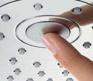 Верхний душ Hansgrohe Raindance Select S 300 2jet потолочное подсоединение 100мм,белый/хром 27337400