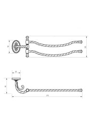 Migliore Edera ������������������ ������� ���������� 45 �� ������ ML.EDR-60.324.BR