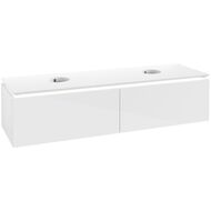 ����� ��� 2 ����������� Villeroy & Boch LEGATO (1600�380�500) ���������, 2 �����, ����� B676L0DH