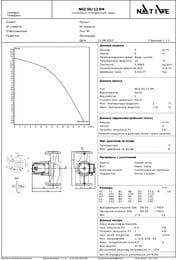   Native by WILO NOZ 50/12 DM,  2479404