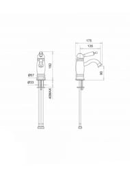 ��������� ��� �������� Migliore OXFORD �������������, ����� �����, ������ Tusk ML.OXF-6319.BI.BT
