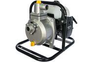 Мотопомпа Huter MP-25, 25м высота напора, 1", двух тактный, самовсасывающая