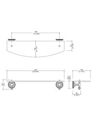   L-600  Devon&Devon Gemstone GEM710CR 