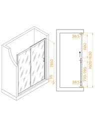 ������� ����� RGW Passage PA-016B (1600�1950) ����������, ������ 6�� ����������/������ 350801616-14