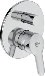 Набор 7в1 Ideal Standard ESLA Встраиваемая душевая система + смеситель для умывальника BD003AA