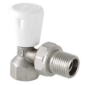 Клапан ручной VALTEC угловой 1/2