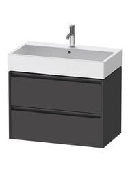 ����� ��� ���������� Duravit Ketho.2 549x784x460 �������., 2 �����, ������ ������� K25277049490000