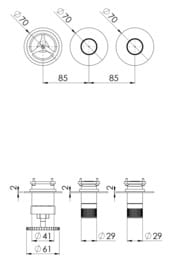 ��������� ��� ���� Remer Chrono CH98D2PWBXV, �����