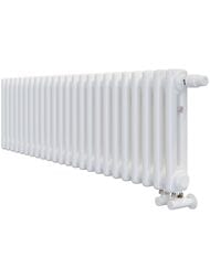 Радиатор Zehnder Charleston 2030 двухтрубчатый 24 секции 5510 1/2" Ral 9016 — миниатюра 1