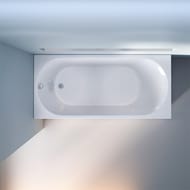 Ванна акриловая AM.PM X-Joy 1500х705х404 прямоугольная, белый W94A-150-070W-A1