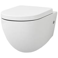 Унитаз подвесной ArtCeram File 2.0 360х520 безободковый, цвет: белый матовый FLV004 05 30