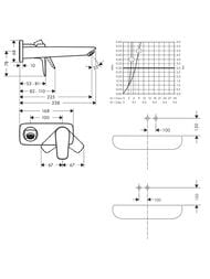 ��������� Hansgrohe Talis E 71734990S ��� ��������, � �����.������, �������.������ (71734990+13622180)