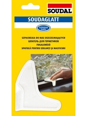 Шпатель для герметика SOUDAL каучук, арт.120167