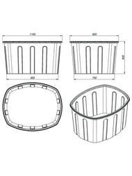 ����� ������� 400� (600�900�1100) �����,  131.0400.601.0