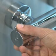 Смеситель Hansgrohe Ecostat 1001CL 13211000 термостатический для душа, настенный, хром