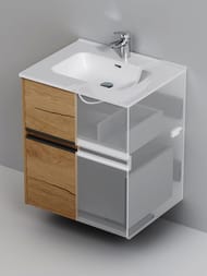 ����� ��� �������� AM.PM Sense (685�600�465) ���������, 2 �����, ������� ������ M7BFUX0602OF