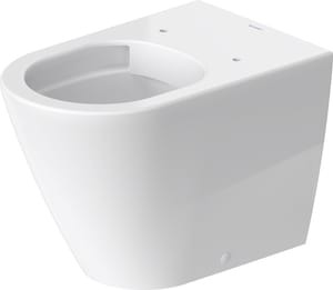 Унитаз приставной Duravit D-Neo 2003090000 370х580х400 вертикальный смыв, крепление, белый