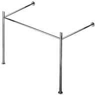Металлическая консоль для умывальника Duravit Vero 1050мм, хром 0030721000