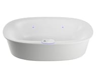 Ванна отдельностоящая JACUZZI ARGA (1750х850х570) гидромассаж, подсветка ARG101C0118