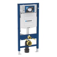 Инсталляция Geberit Duofix UP320 + Унитаз iCon без ободка + Сиденье микролифт+Звукоизоляция 111.300.00.5+204060000+574950000+156.050.00.1