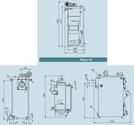 ����� ��������������� Zota Magna 35 ������������������ 35���,   MG 493112 0035