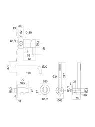 ��������� ��� �����/���� CISAL Xion ������������, �������������, �� 4 ���., ����.����� XI001101D1