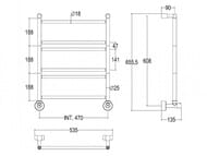 ����������������� ������� Margaroli Mini 3-486-6 (655,5�535) ����������� ������, 34864706BGN