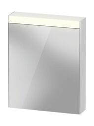 Зеркало-шкаф Duravit Light and mirror 610х760х148 с подсветкой, петли слева LM7820L0000