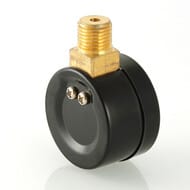 Манометр Valtec для редуктора VT.088.N, 0-6 бар, 1/4", D40мм, верх.подкл. (радиал.), арт.VT.088.0.R