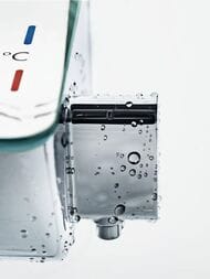 Смеситель Hansgrohe Ecostat Select 13141000 для ванны/душа, термостатический, хром — изображение 4