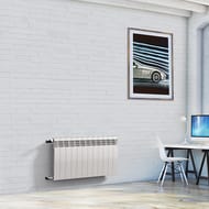 Радиатор биметаллический, 10 секций ROYAL THERMO BiLiner ВШГ:574х800х87 1710 Вт Bianco Traffico