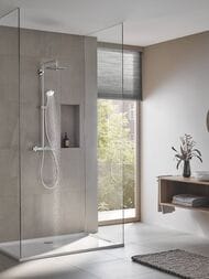 ������� ������� Grohe Euphoria 260 27296003 ��������� CoolTouch, ����./������ ��� 1+3 ������, ����
