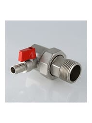 Сгон отсекатель VALTEC 1"В-1"Н с дренажом, VT.537.N.06