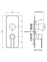 ��������� ��� ���� FIMA Carlo Frattini Mast ������������, ��� ���.����., ������ ������� F3139X6NS
