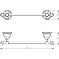Migliore Olivia ������������������ 40 �� �������� �����, ������ ML.OLV-60.621.BI.BR