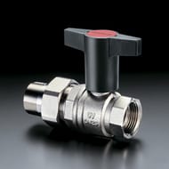 Кран шаровый Oventrop Optibal 1/2"ВН DN-15 с американкой, 16 бар, удлиненная ручка, 1075704