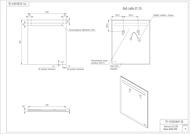 Зеркало Cersanit LED 010 base 600x700 с подсветкой KN-LU-LED010*60-b-Os — изображение 9