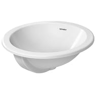 Умывальник встраиваемый сверху DURAVIT ARCHITEC 470х170 перелив 0468470000