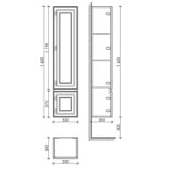 ����-����� SANCOS Very (350�300�1600) ���������, ��� ������, �����, ������� ���. PVR35LCE