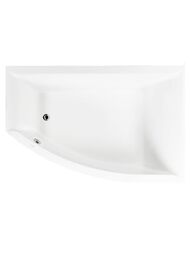 Ванна акриловая VAGNERPLAST VERONELA OFFSET 160 R (1600х1050х450) угловая, правая VPBA160VEA3PX-04