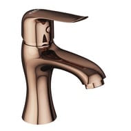 Смеситель RedBlu by Damixa Palace Evo Gold для умывальника, без донного клапана 330210000