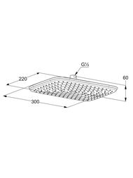   KLUDI FRESHLINE 300x220    6445005-00