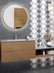 ������ ��������� Alma Ceramica Origami (300x900) ����� TWU93ORG27R (��.�)