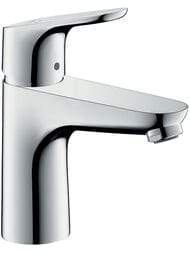 Смеситель Hansgrohe Focus 31509000 CoolStart, для умывальника с фикс. изливом, без донного клапана — миниатюра 1